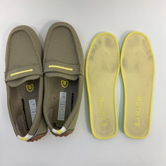 Rothy's The Driver in Fern Green Sz 9 - Picture 8 of 10